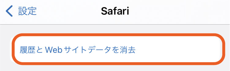 Safari画面